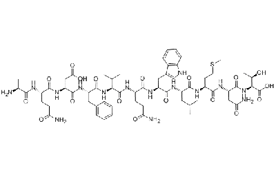 Glucagon (19-29), human