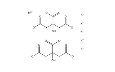 Bismuth Subcitrate Potassium