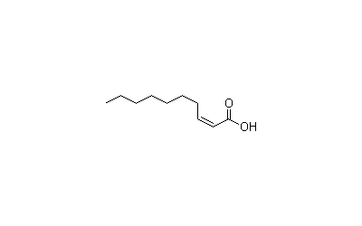 (Z)-2-decenoic acid