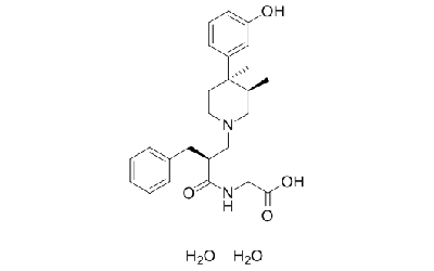 Alvimopan dihydrate