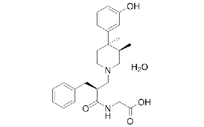 Alvimopan monohydrate