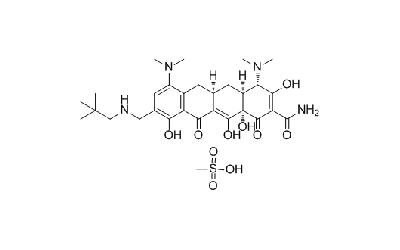 Amadacycline methanesulfonate