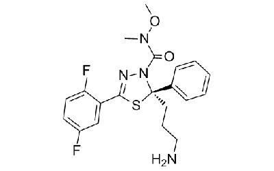 (R)-Filanesib (ARRY-520 R enantiomer)