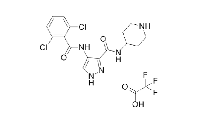AT7519 trifluoroacetate