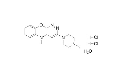 Azaphen dihydrochloride monohydrate