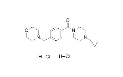 Bavisant dihydrochloride