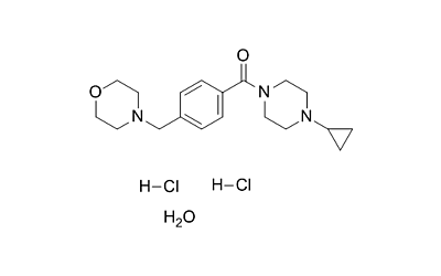 Bavisant dihydrochloride hydrate