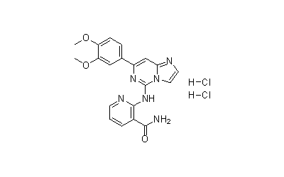 BAY 61-3606 dihydrochloride