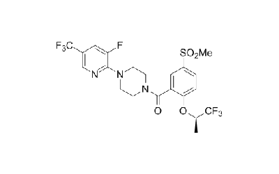 Bitopertin (R enantiomer)