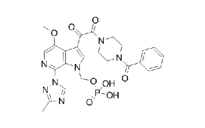 BMS-663068 (Fostemsavir)