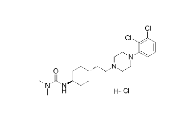 Cariprazine hydrochloride