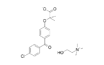 Choline Fenofibrate