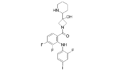 Cobimetinib (racemate)