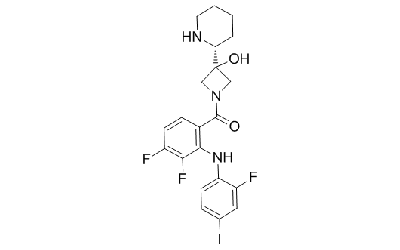 Cobimetinib (R-enantiomer)
