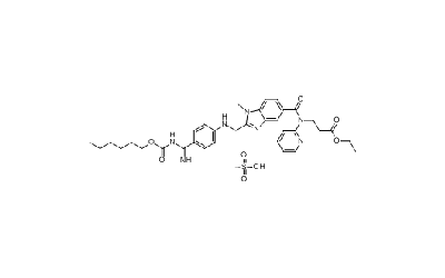 Dabigatran etexilate mesylate