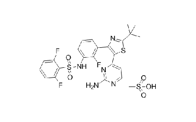 Dabrafenib Mesylate