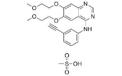 Erlotinib mesylate