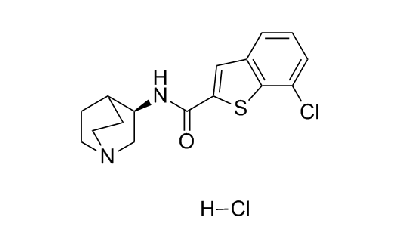 EVP-6124 hydrochloride