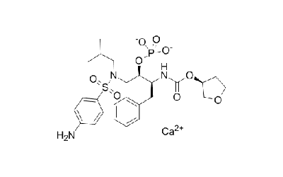 Fosamprenavir Calcium Salt