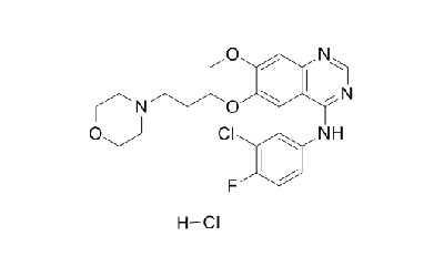 Gefitinib hydrochloride
