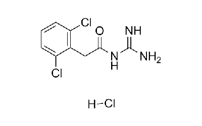 Guanfacine hydrochloride