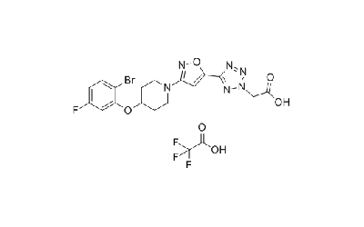 MK-8245 Trifluoroacetate