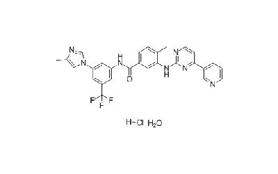 Nilotinib monohydrochloride monohydrate