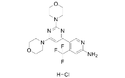 NVP-BKM120 Hydrochloride (Buparlisib HCl)