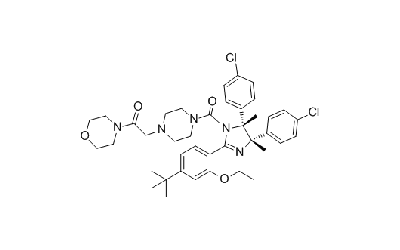 p53 and MDM2 proteins-interaction-inhibitor chiral