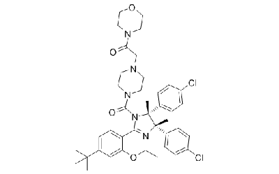 p53 and MDM2 proteins-interaction-inhibitor racemic