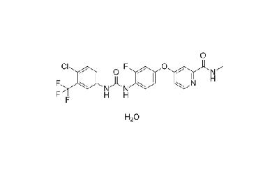 Regorafenib monohydrate