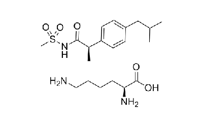 Reparixin L-lysine salt