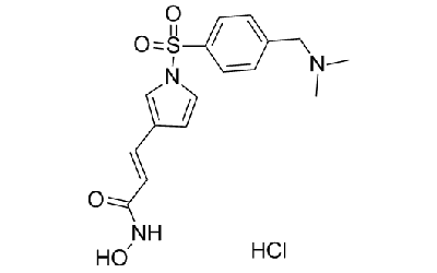 Resminostat hydrochloride