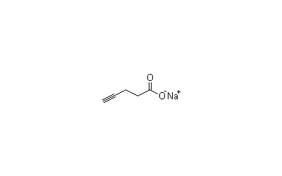 sodium 4-pentynoate