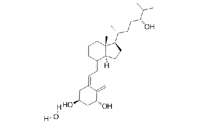 Tacalcitol  monohydrate
