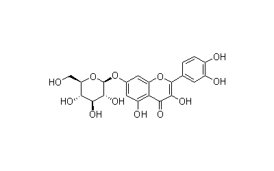 Quercetin-7-O-beta-D-glucopyranoside