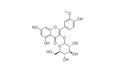 Isorhamnetin 3-O-beta-D-Glucoside