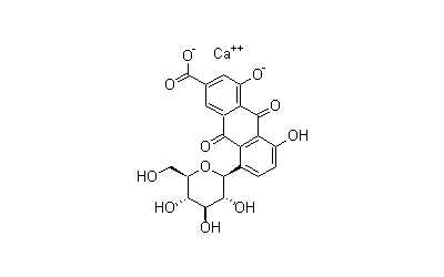Rhein-8-O-beta-D-glucopyranoside
