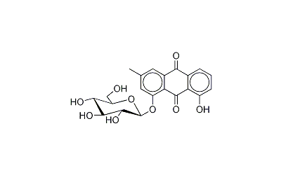 Chrysophanol-8-O-beta-D-glucopyranoside
