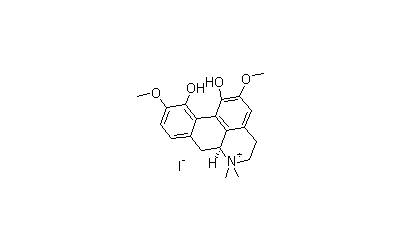 Magnoflorine iodide