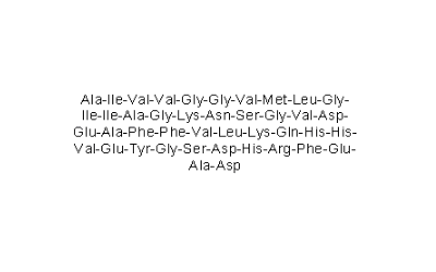 Amyloid b-peptide (42-1) (human)