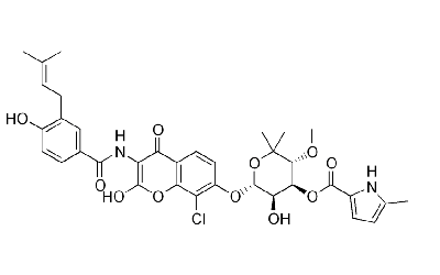 Clorobiocin