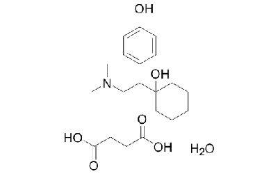 Desvenlafaxine succinate hydrate