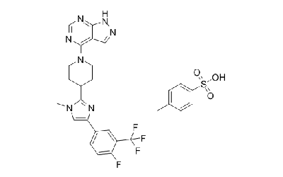 LY-2584702 tosylate salt