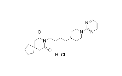 Buspirone HCl