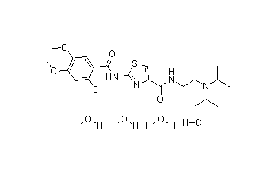 Acotiamide hydrochloride trihydrate