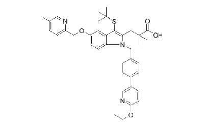 Fiboflapon (GSK2190915)
