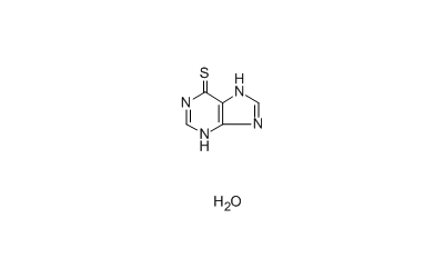 6-Mercaptopurine Monohydrate