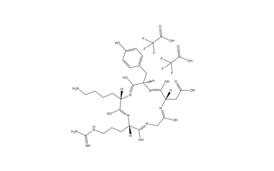 Cyclo (RGDyK) trifluoroacetate