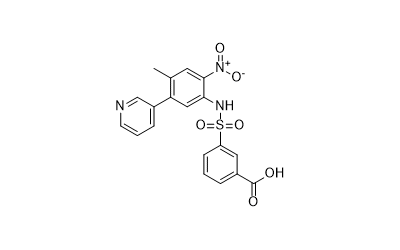 Alofanib (RPT835)